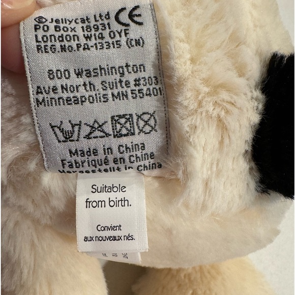 Spotted Dog Bashful Jellycat - Picture 5 of 5